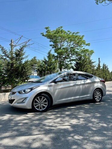 Hyundai Avante 2014, 82,000 km - 1.6 l - Bakı