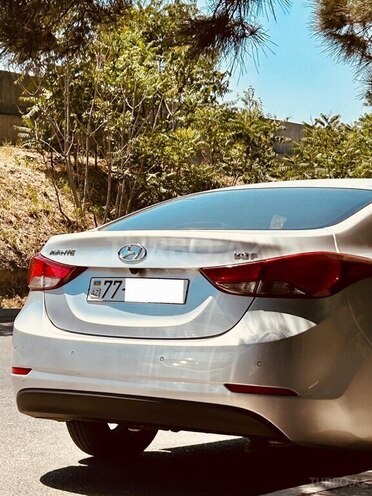 Hyundai Avante 2014, 82,000 km - 1.6 l - Bakı