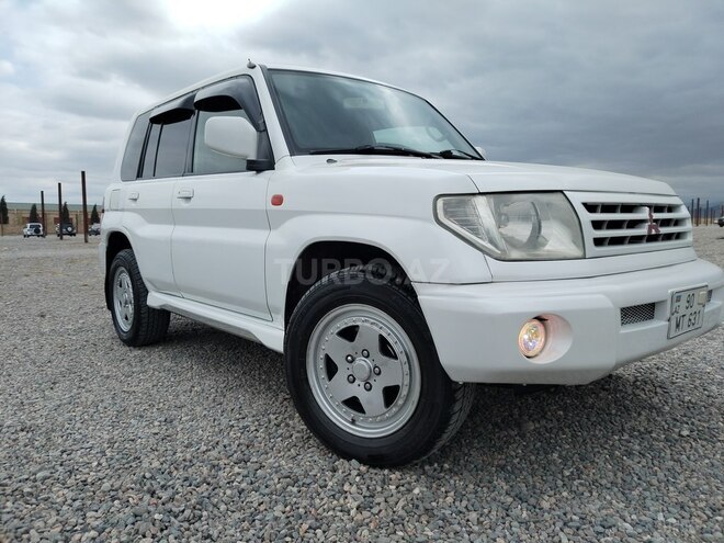 Mitsubishi Pajero io 1999, 333,333 km - 1.8 л - Gəncə