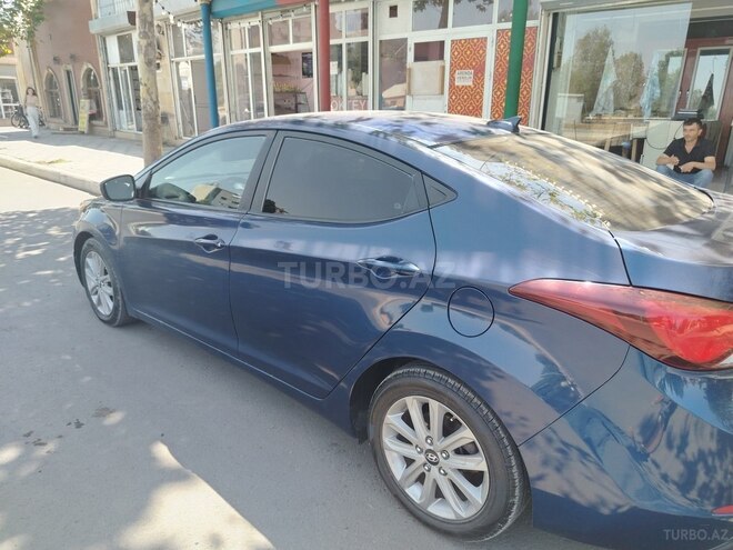 Hyundai Elantra 2015, 169,000 km - 1.8 л - Gəncə