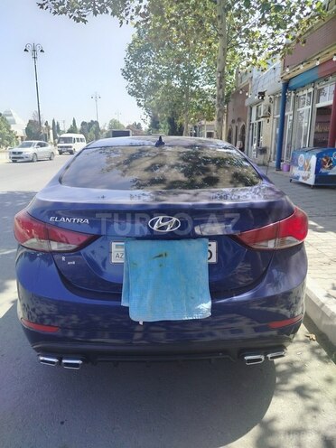 Hyundai Elantra 2015, 169,000 km - 1.8 л - Gəncə