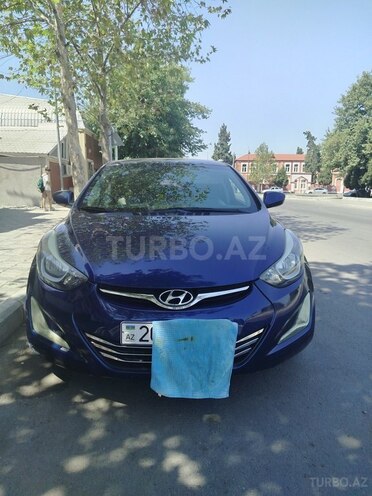Hyundai Elantra 2015, 169,000 km - 1.8 л - Gəncə