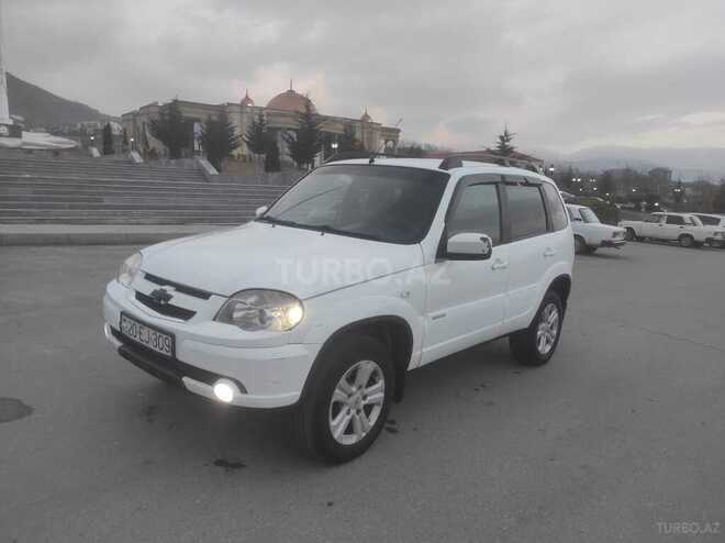 Chevrolet Niva 2015, 195,000 km - 1.7 л - Gədəbəy
