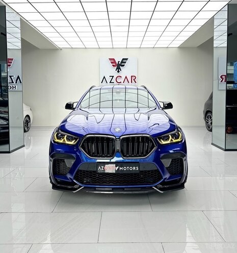 BMW X6 M 2020, 48,284 km - 4.4 l - Bakı