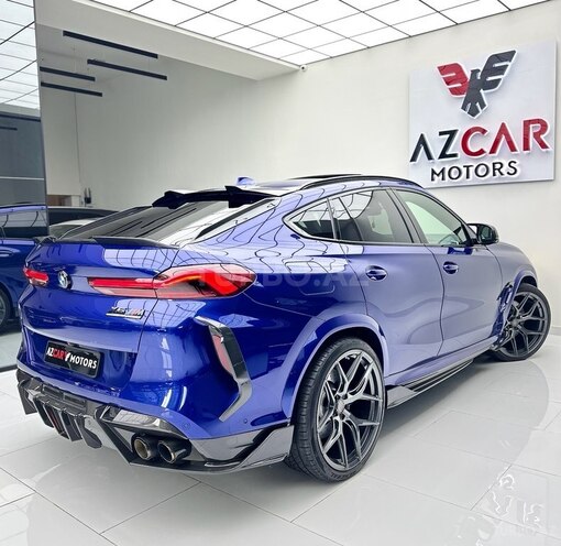 BMW X6 M 2020, 48,284 km - 4.4 l - Bakı