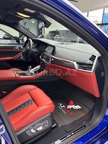 BMW X6 M 2020, 48,284 km - 4.4 l - Bakı