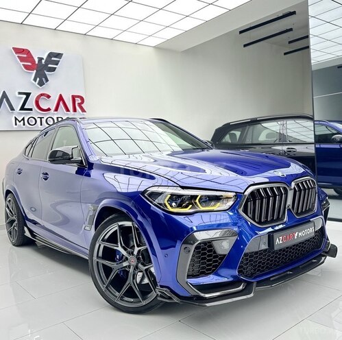 BMW X6 M 2020, 48,284 km - 4.4 l - Bakı