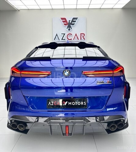 BMW X6 M 2020, 48,284 km - 4.4 l - Bakı