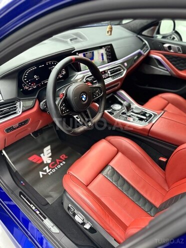 BMW X6 M 2020, 48,284 km - 4.4 l - Bakı