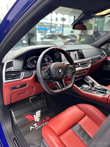 BMW X6 M 2020, 48,284 km - 4.4 l - Bakı