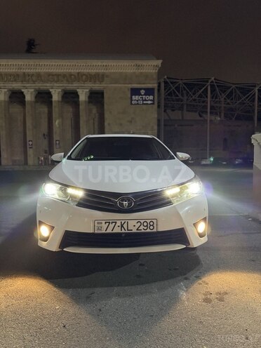 Toyota Corolla 2014, 173,000 km - 2.0 л - Bakı