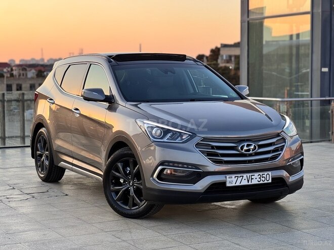 Hyundai Santa Fe 2017, 129,000 km - 2.0 л - Bakı