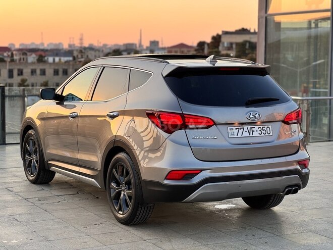 Hyundai Santa Fe 2017, 129,000 km - 2.0 л - Bakı