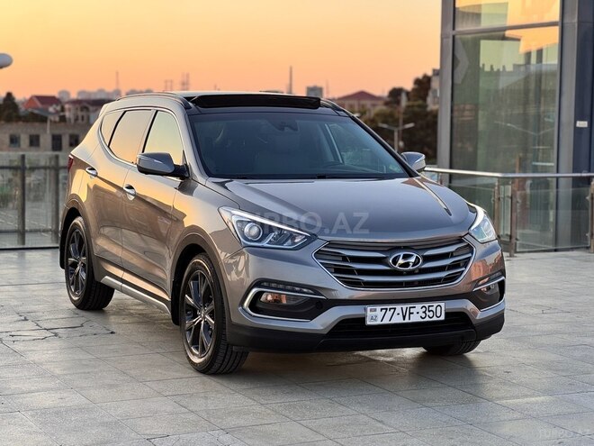Hyundai Santa Fe 2017, 129,000 km - 2.0 л - Bakı
