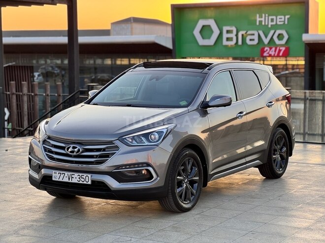 Hyundai Santa Fe 2017, 129,000 km - 2.0 л - Bakı
