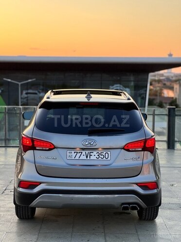 Hyundai Santa Fe 2017, 129,000 km - 2.0 л - Bakı