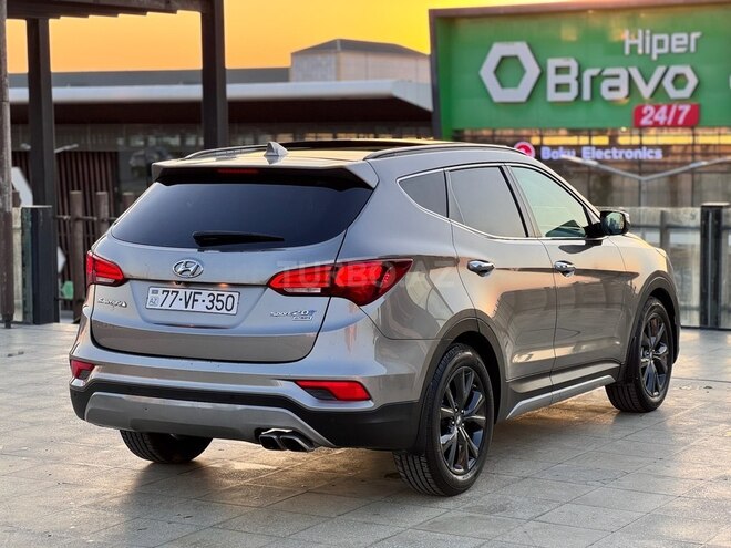 Hyundai Santa Fe 2017, 129,000 km - 2.0 л - Bakı