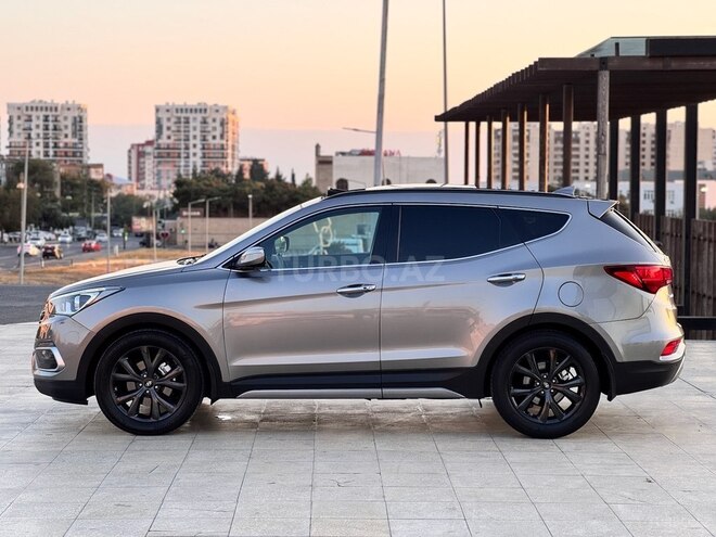 Hyundai Santa Fe 2017, 129,000 km - 2.0 л - Bakı