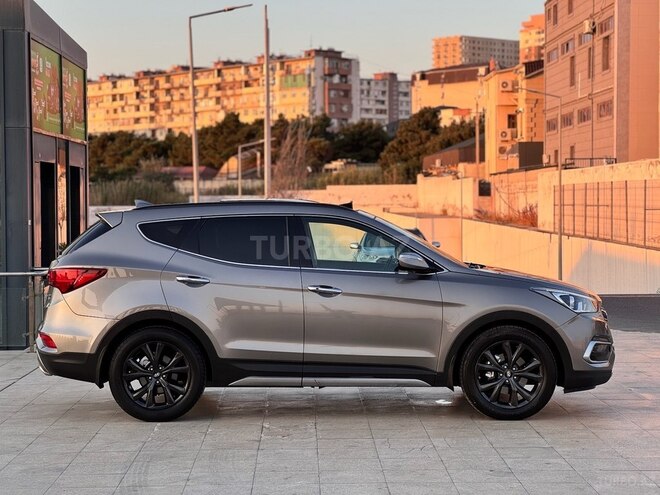 Hyundai Santa Fe 2017, 129,000 km - 2.0 л - Bakı