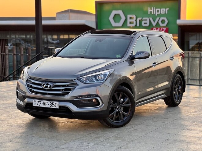 Hyundai Santa Fe 2017, 129,000 km - 2.0 л - Bakı