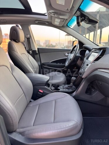 Hyundai Santa Fe 2017, 129,000 km - 2.0 л - Bakı