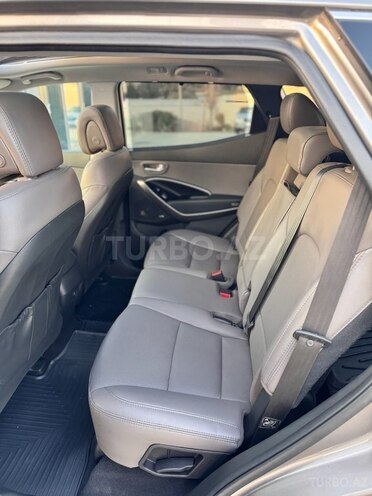 Hyundai Santa Fe 2017, 129,000 km - 2.0 л - Bakı