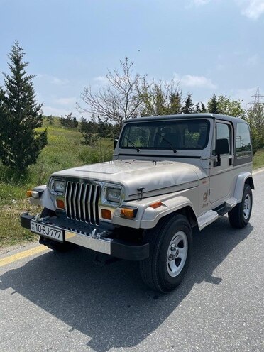 Jeep Wrangler 1996, 110,000 km - 4.2 l - Bakı