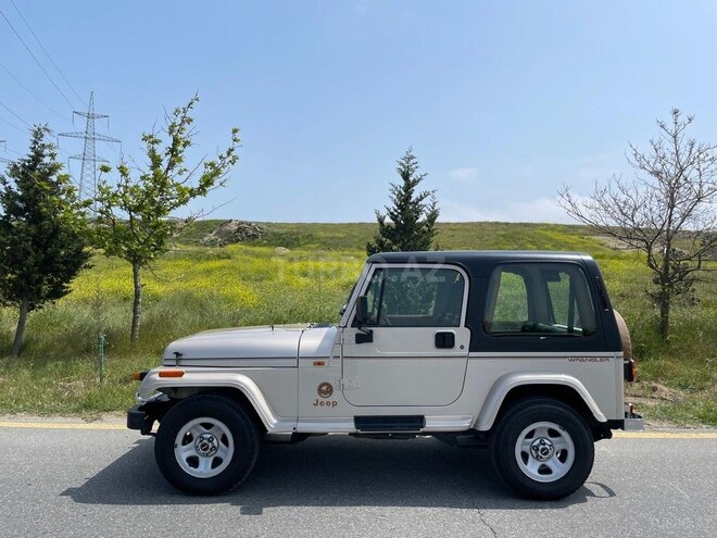 Jeep Wrangler 1996, 110,000 km - 4.2 l - Bakı