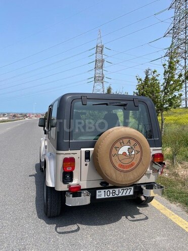Jeep Wrangler 1996, 110,000 km - 4.2 l - Bakı