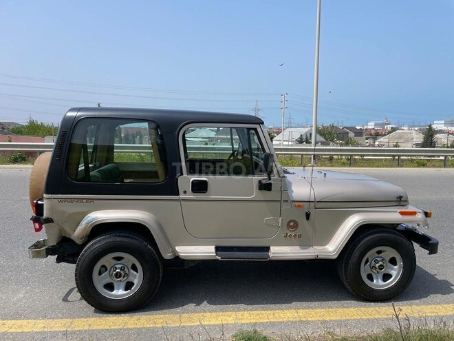 Jeep Wrangler 1996, 110,000 km - 4.2 l - Bakı