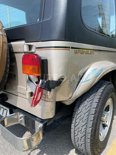 Jeep Wrangler 1996, 110,000 km - 4.2 l - Bakı