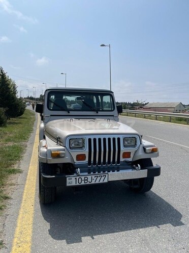 Jeep Wrangler 1996, 110,000 km - 4.2 l - Bakı