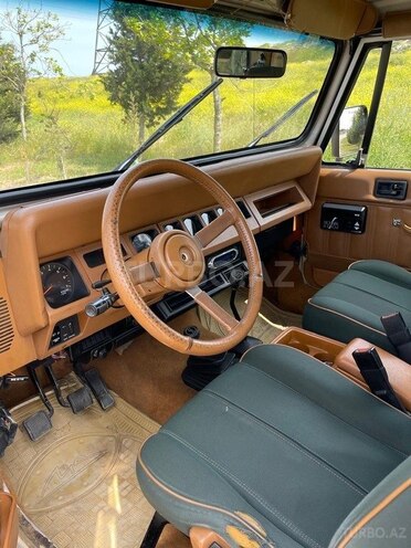 Jeep Wrangler 1996, 110,000 km - 4.2 l - Bakı