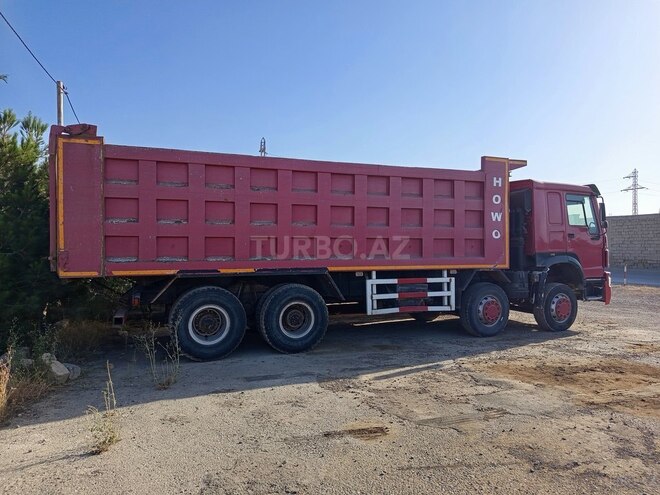 HOWO 371 2012, 215,000 km - 9.5 l - Bakı