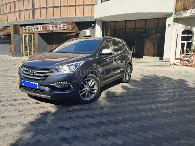 Hyundai Santa Fe 2016, 150,000 km - 2.0 l - Bakı