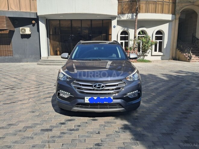 Hyundai Santa Fe 2016, 150,000 km - 2.0 l - Bakı