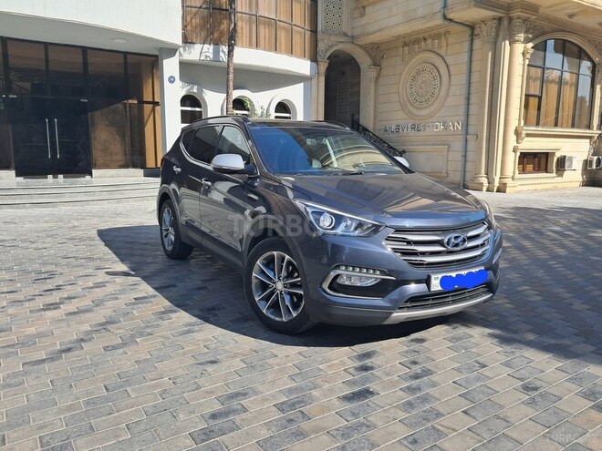 Hyundai Santa Fe 2016, 150,000 km - 2.0 l - Bakı