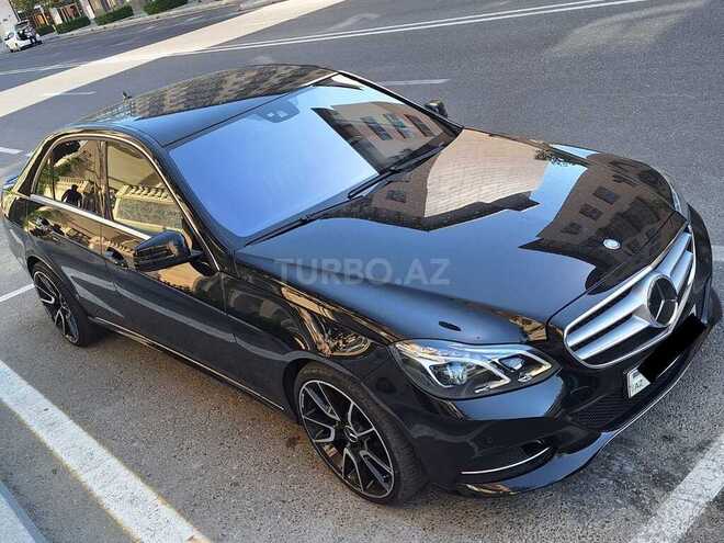 Mercedes E 220 2013, 257,000 km - 2.1 л - Bakı