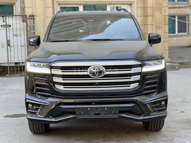 Toyota Land Cruiser 2025, 0 km - 3.5 l - Bakı