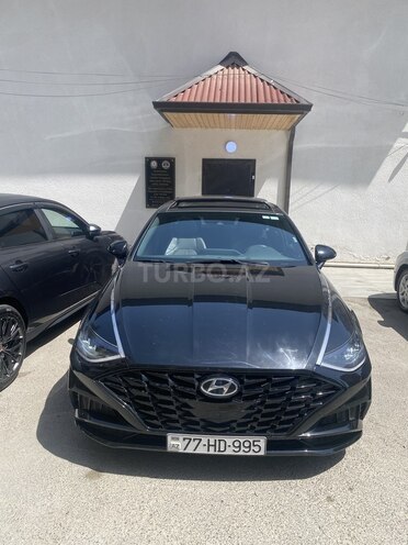 Hyundai Sonata 2020, 136,000 km - 1.6 l - Bakı