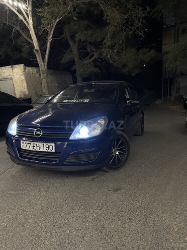 Opel Astra 2004, 262,000 km - 1.4 l - Bakı