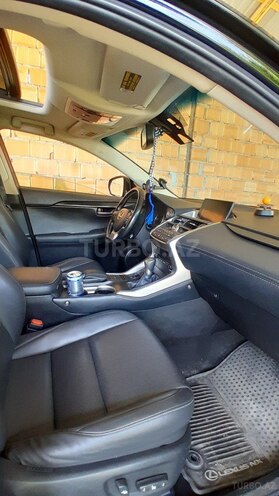 Lexus NX 200 2015, 258,000 km - 2.0 l - Qəbələ