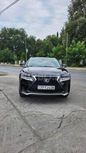 Lexus NX 200 2015, 258,000 km - 2.0 l - Qəbələ