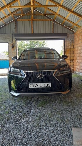 Lexus NX 200 2015, 258,000 km - 2.0 l - Qəbələ