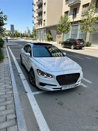 Hyundai Grandeur 2017, 165,000 km - 2.2 l - Bakı
