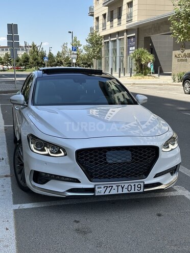 Hyundai Grandeur 2017, 165,000 km - 2.2 l - Bakı