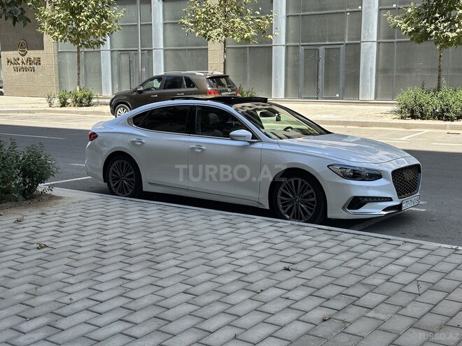 Hyundai Grandeur 2017, 165,000 km - 2.2 l - Bakı