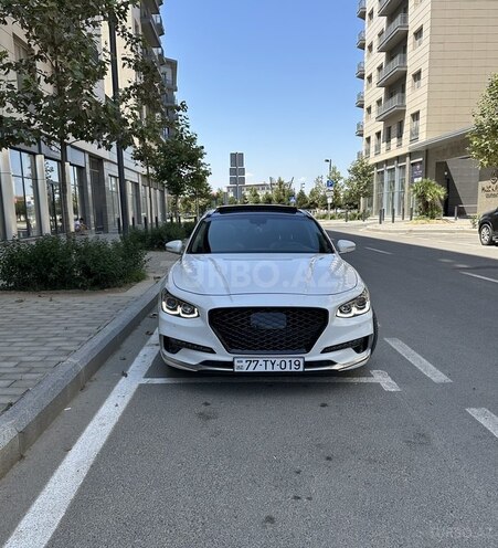Hyundai Grandeur 2017, 165,000 km - 2.2 l - Bakı