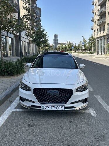 Hyundai Grandeur 2017, 165,000 km - 2.2 l - Bakı