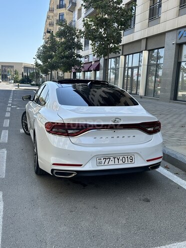 Hyundai Grandeur 2017, 165,000 km - 2.2 l - Bakı